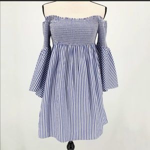 Zara striped dress